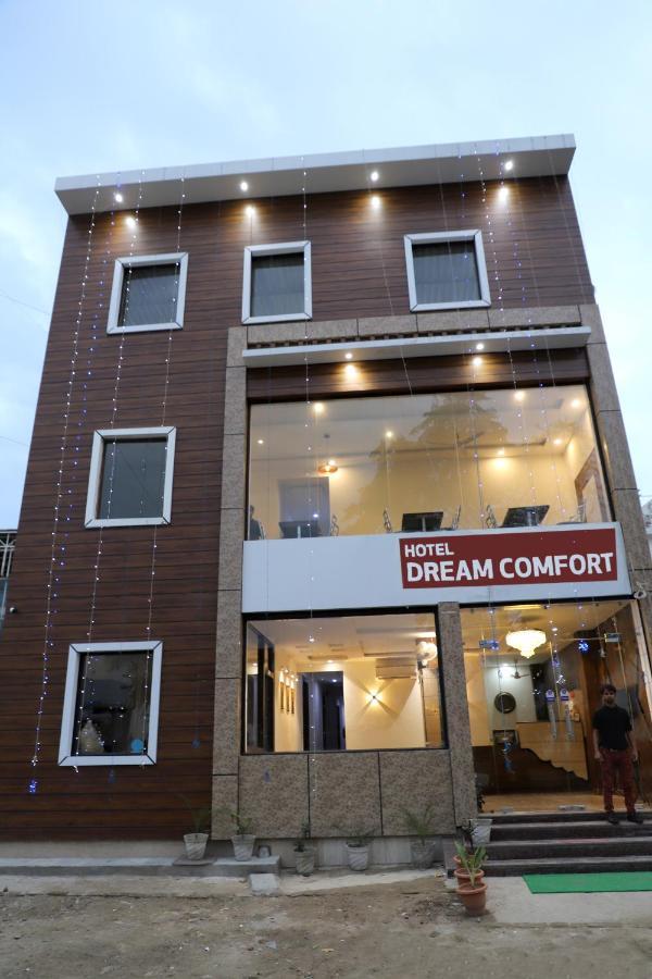 Hotel Dream Comfort อัครา ภายนอก รูปภาพ